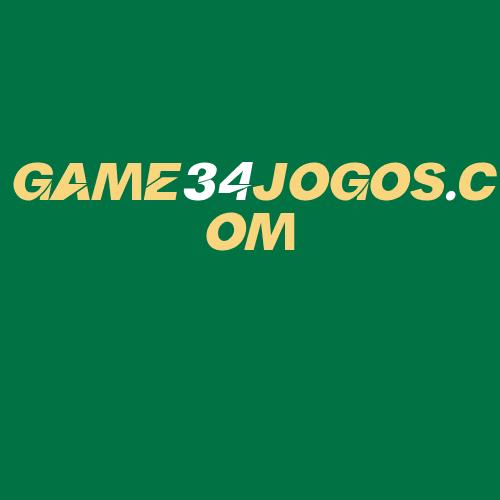 Logo da GAME34JOGOS